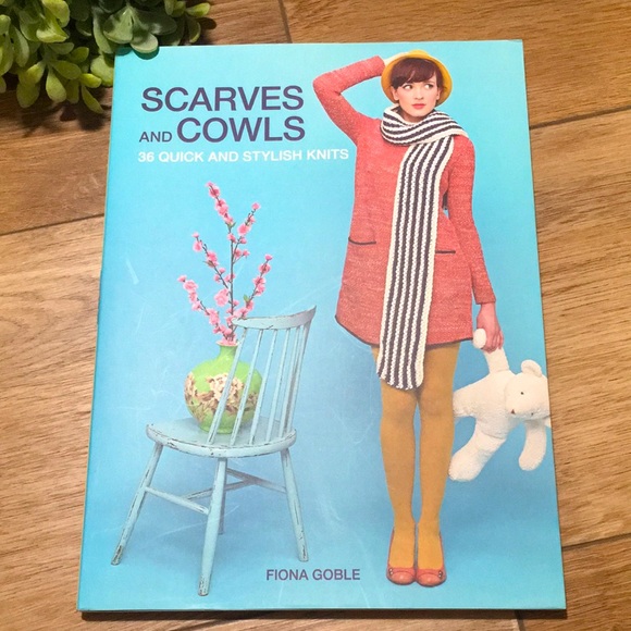 Scarves and Cowls Knit Book - Picture 1 of 8
